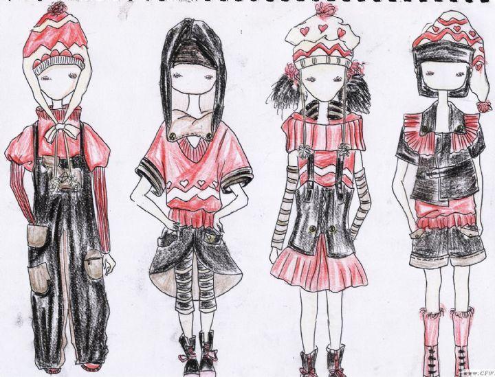 吴晓燕的服装设计作品展示-服装设计师